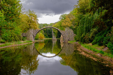 Rakotzbr&uuml;cke in Kromlau