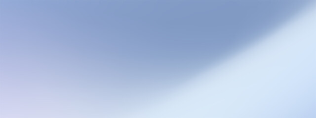 Smooth blue grey pastel winter colored vector gradient background