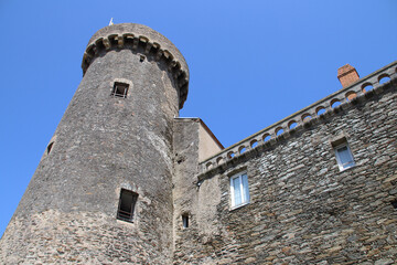 castle in pornic in france  © frdric