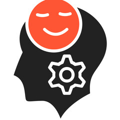 Stress Management Vector Icon Design