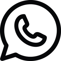 WhatsApp phone sign