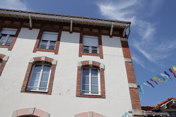 habitation building in pornic in france 