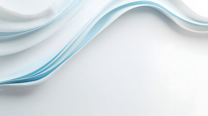 Obraz premium Abstract blue wave background with dynamic lines and swirling motion, perfect for digital design or business presentation