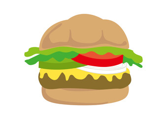 ハンバーガー