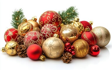 christmass cards professional stock photo on white background 