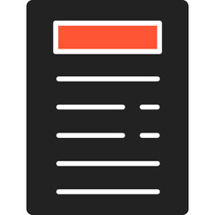 Letter Vector Icon