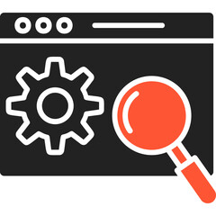 Obraz premium Analytical Vector Icon Design