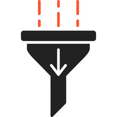 Filter Vector Icon Design