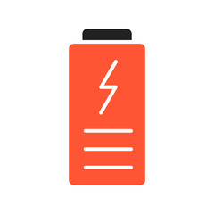 Charging Battery Vector Icon