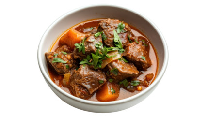 Traditional korean stew with fermented vegetables – culinary delight for gastronomy enthusiasts - transparent background png