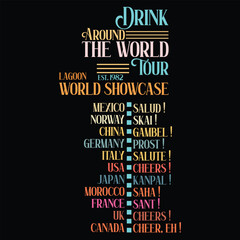 Drink Around The World Tour