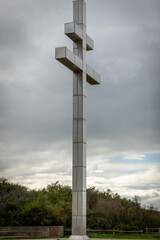 La croix de Lorraine Normandy in France on 25th September 2024