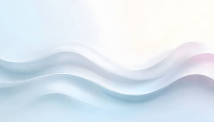 Blue line with white architecture futuristic background minimal concept vector illustration subtle design. Abstract colorful vector background, color wave for design brochure, website, flyer.