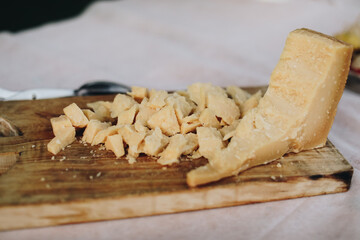 blue cheese on board