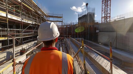 Illustrate the risks associated with working at heights with immersive 3D models of construction sites