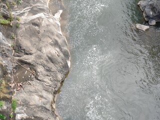 AESTHETIC ARCHITECTURE NATURAL rocks that are in the river and are a challenge for white water...