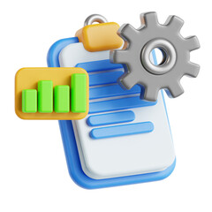 Business 3D Icon