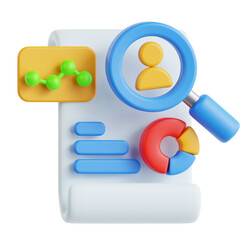 Business 3D Icon