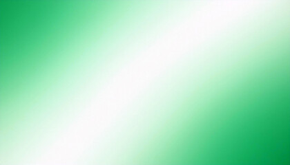 Fototapeta premium Serene Green Gradient: A calming blend of mint and ivory shades, creating a peaceful and tranquil visual experience. Perfect for backgrounds or design elements.