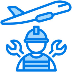 Aircraft Maintenance Icon