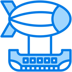 Airship Icon © Mia