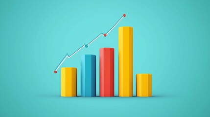 Business Growth Bar Graph for Expansion Insights