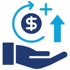 Capital Appreciation Icon