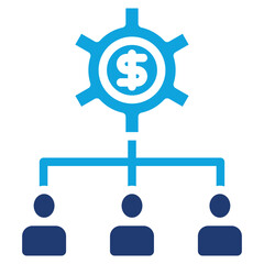 Finance Structure Icon