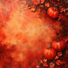 Thanksgiving background with copy space, great for websites, cards, social media