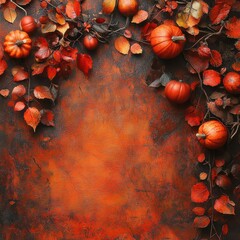 Thanksgiving background with copy space, great for websites, cards, social media