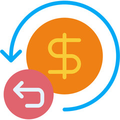 Money Return Icon