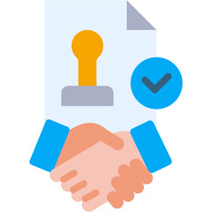 Loan Agreement Icon