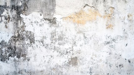 Weathered Concrete Wall with Texture and Patina