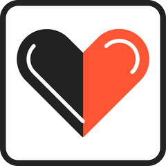 Heart Vector Icon