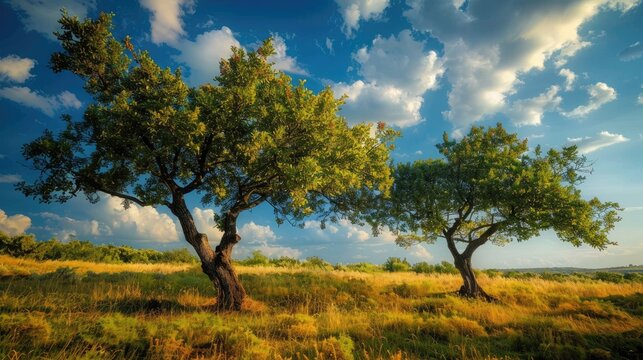 Arar Trees It Has A Beautiful View