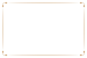 Elements of ornate vintage frames. Border gold on white classic calligraphy swirls, floral motifs. Design print for greeting cards, wedding invitations, restaurant menu, royal certificates. Set 304