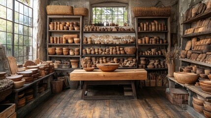 Online shopping for artisanal products, where every purchase supports creativity and craftsmanship