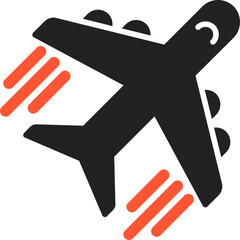 Airplane Vector Icon