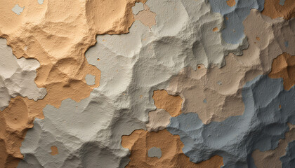 Seamless design texture with realistic patterns in natural colors, soft lighting, high resolution, copy spac