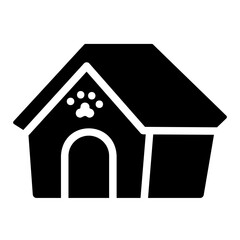dog house Solid icon
