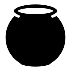 fish bowl Solid icon