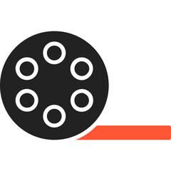 Movie Vector Icon