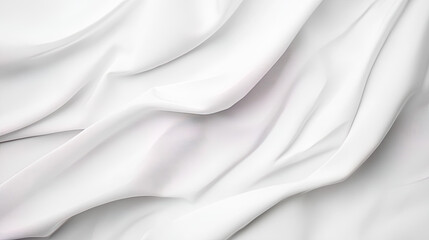 Obraz premium White copy space paper with eco green leaves&nbsp;background