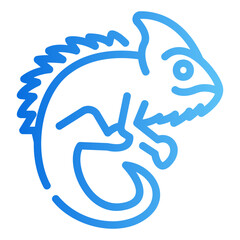 chameleon Gradient icon © Sentya