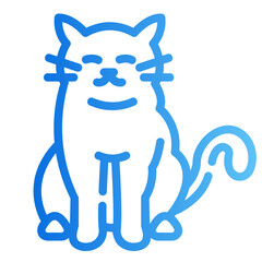 cat Gradient icon