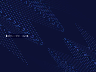 Premium background design with diagonal dark blue stripes pattern. Vector horizontal template for digital lux business banner, contemporary formal invitation, luxury voucher, prestigious gift certific