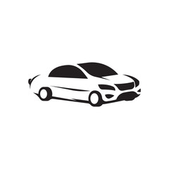 Car logo template vector illustration