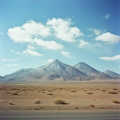 Chilean Atacama peaks