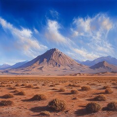 Mountains in Atacama, Chile
