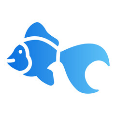 fish Gradient icon